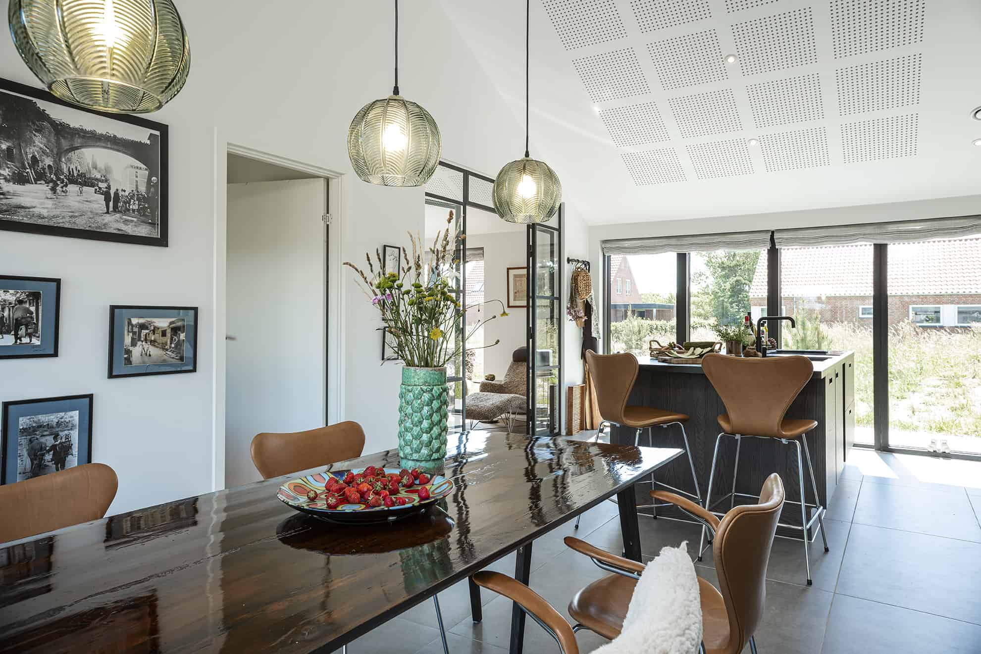 Skanlux Trend sommerhus. Arkitekttegnet sommerhus