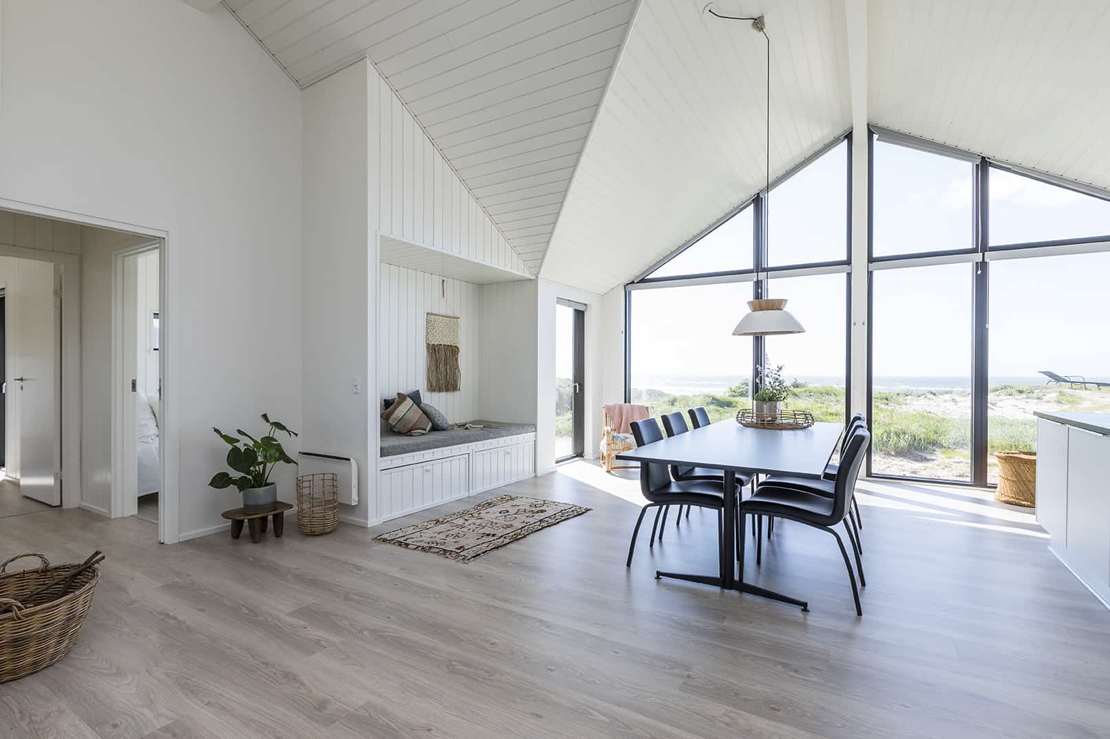 Køkken alrum med alkove