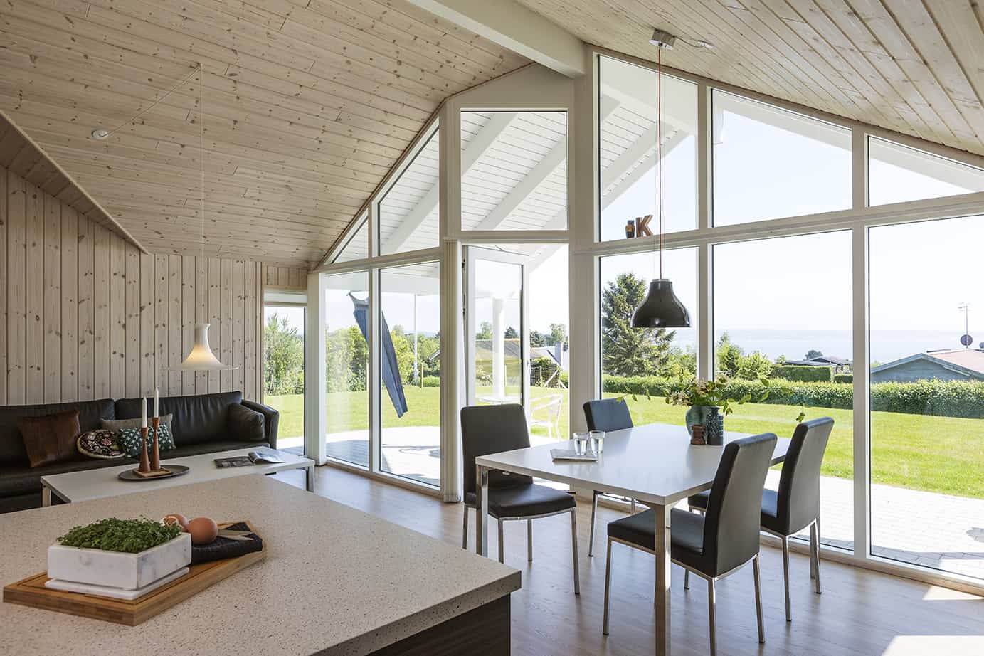 Classic sommerhus fra Skanlux. Klassisk sommerhus