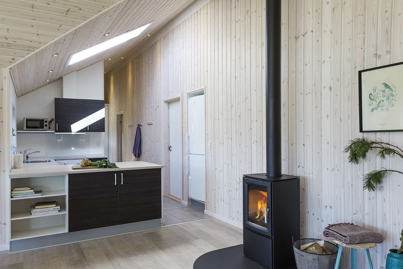 Classic sommerhus fra Skanlux. Klassisk sommerhus