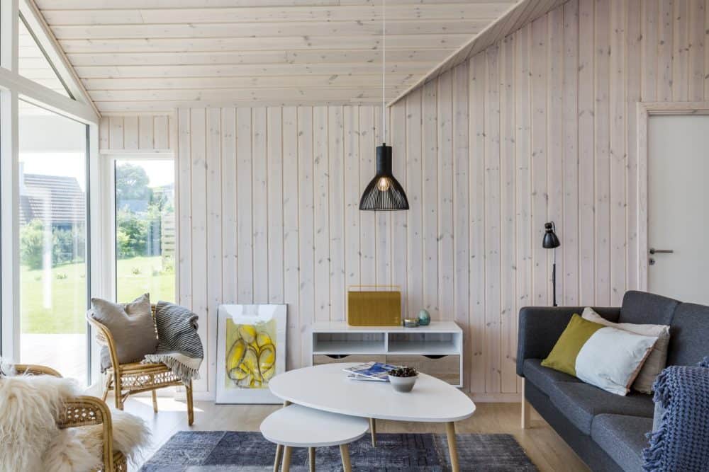 Classic sommerhus fra Skanlux. Klassisk sommerhus