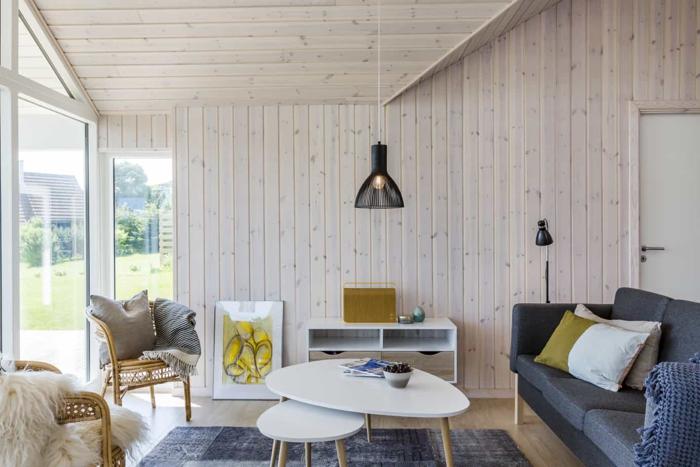 Classic sommerhus fra Skanlux. Klassisk sommerhus