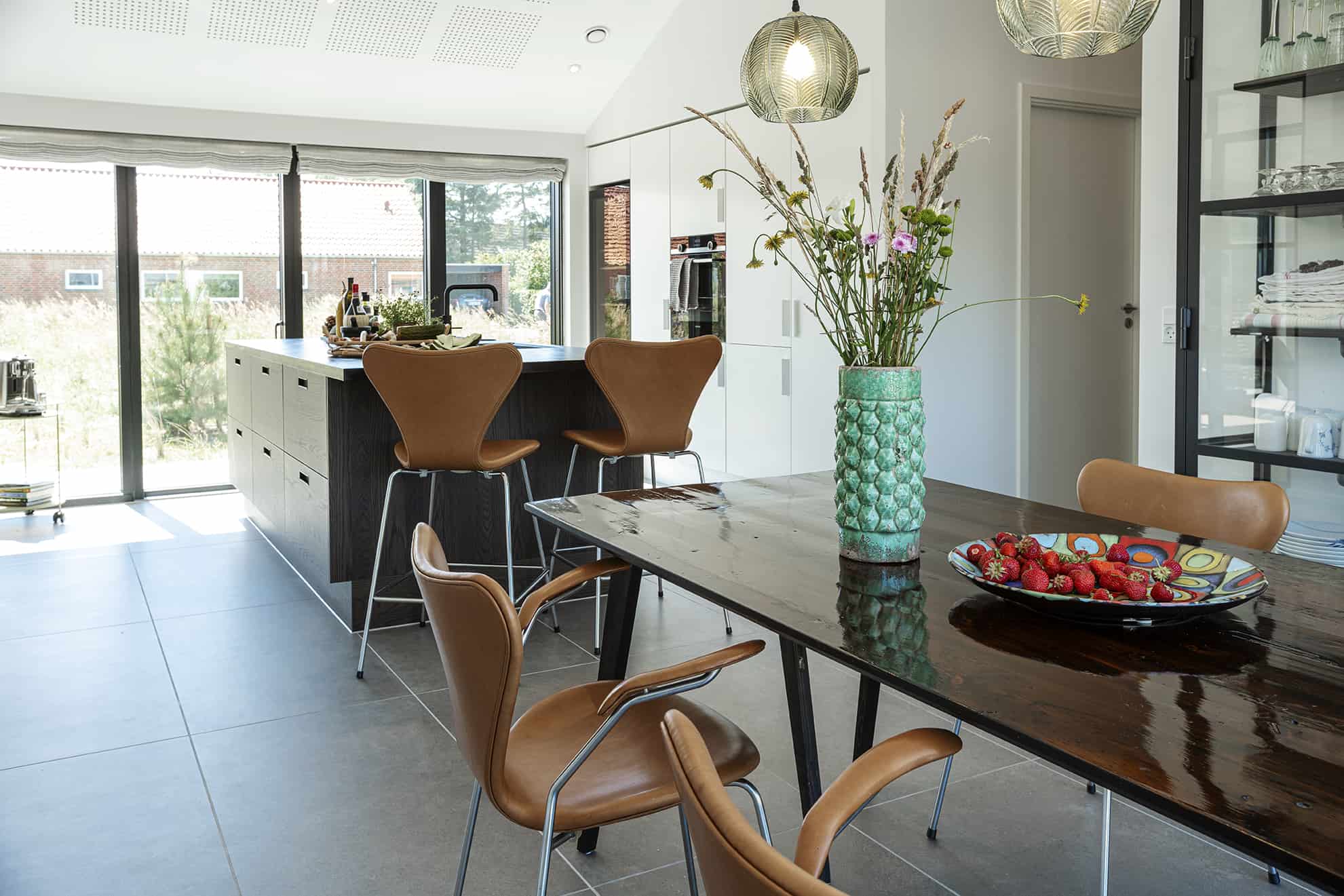 Skanlux Trend sommerhus. Arkitekttegnet sommerhus