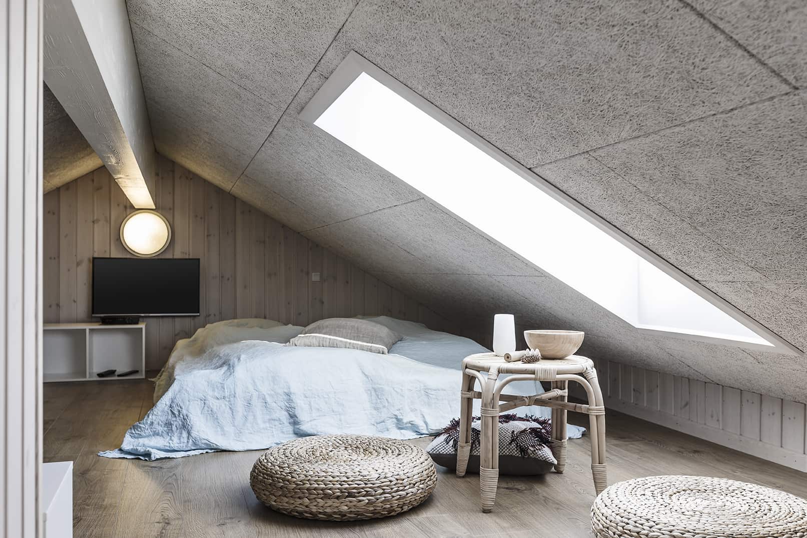 Skanlux Aqua sommerhus med pool og aktivitetsrum