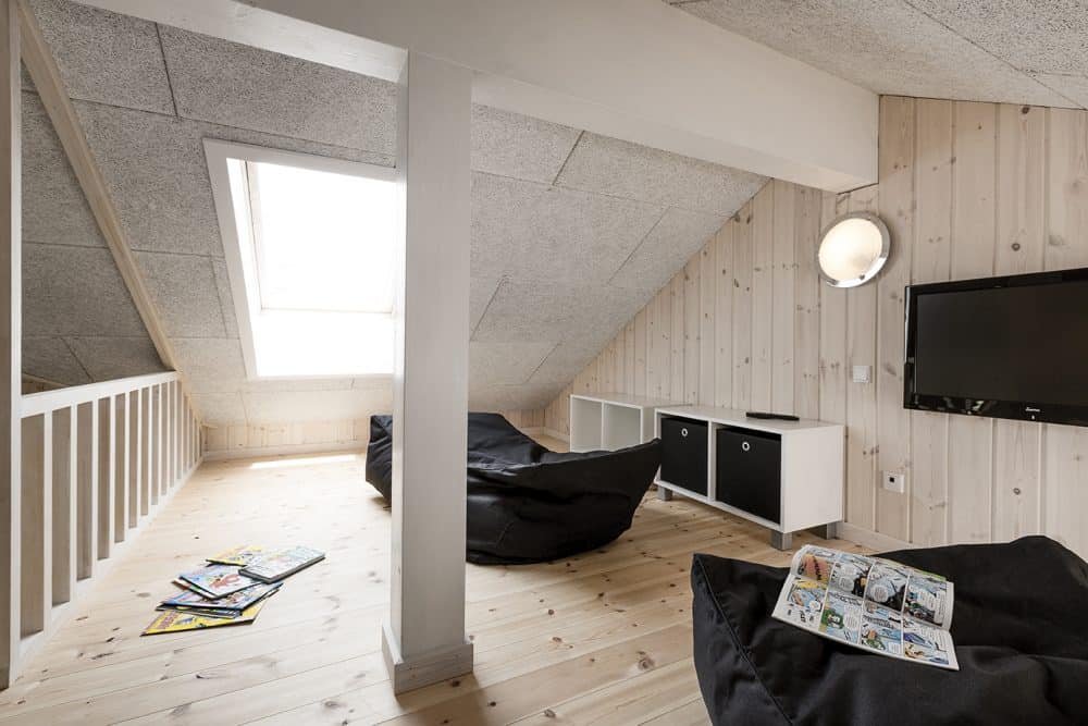 Stor hems med godt lysindfald