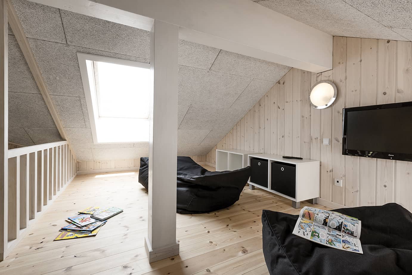 Skanlux Aqua sommerhus med pool og aktivitetsrum