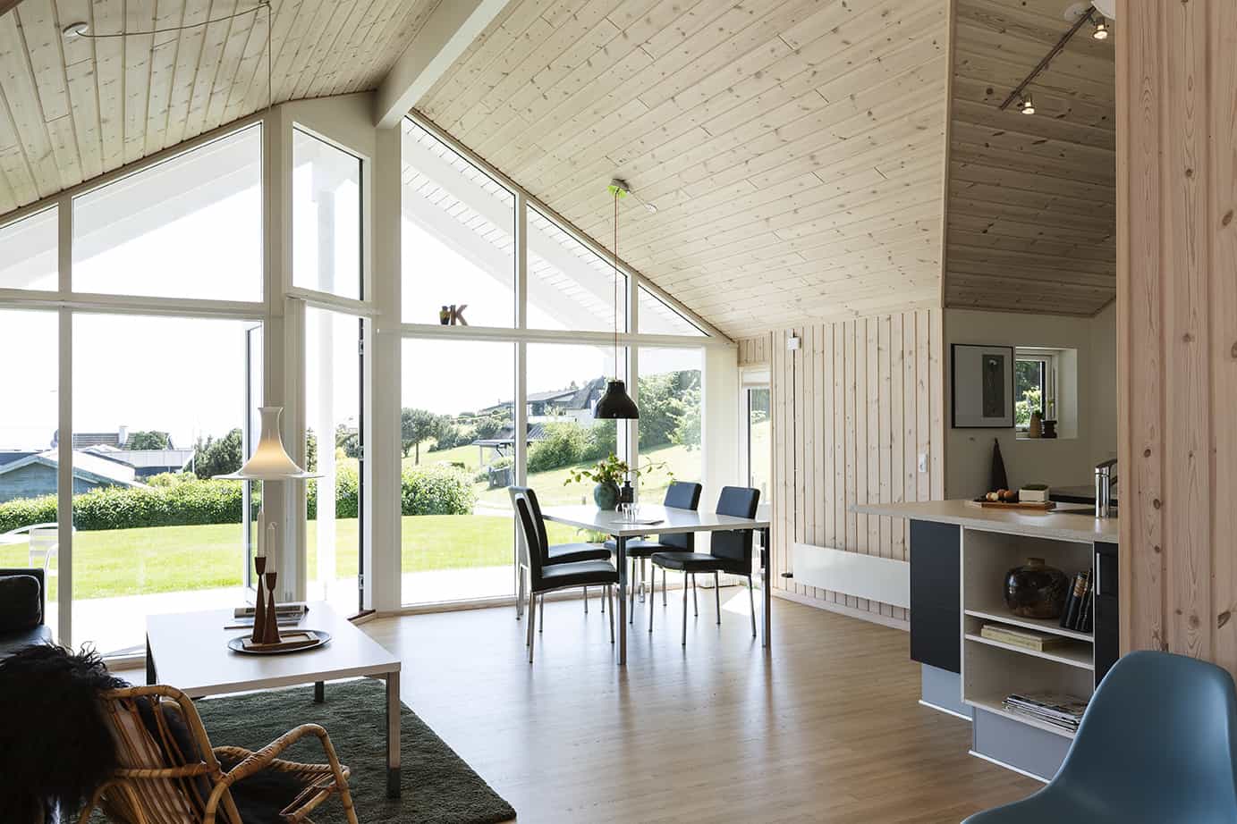 Classic sommerhus fra Skanlux. Klassisk sommerhus