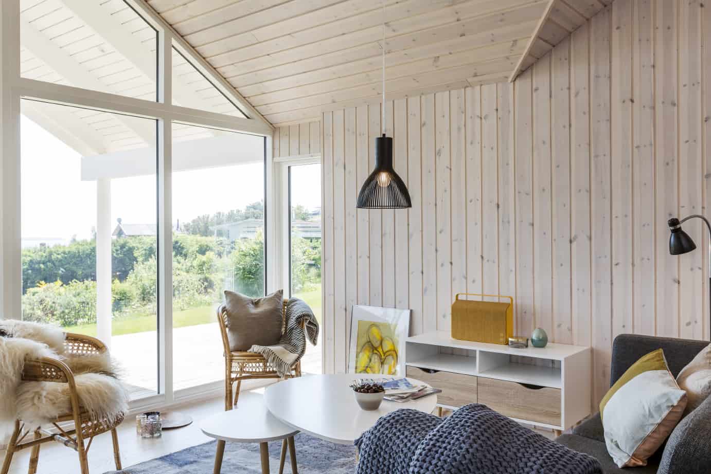 Classic sommerhus fra Skanlux. Klassisk sommerhus