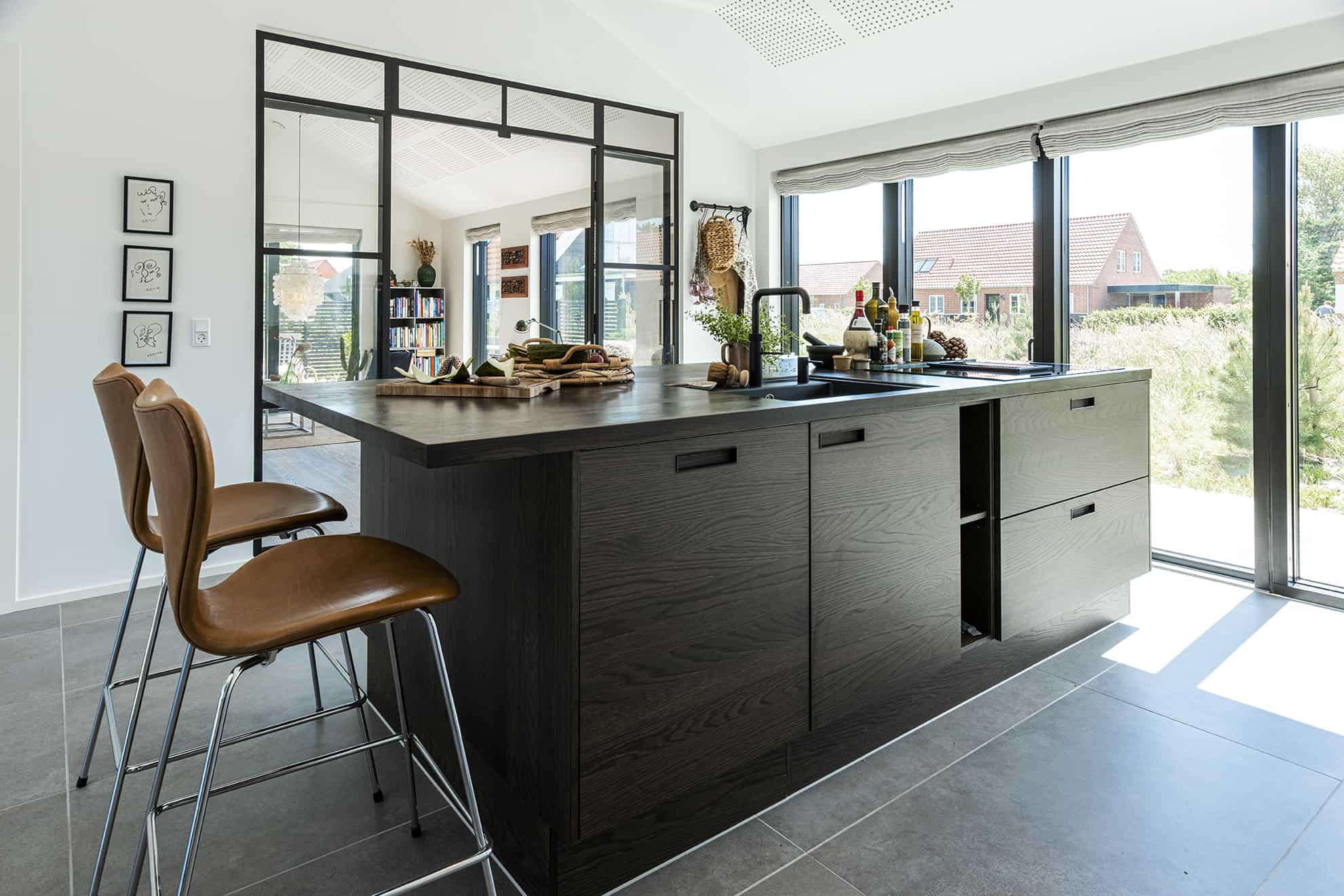 Skanlux Trend sommerhus. Arkitekttegnet sommerhus