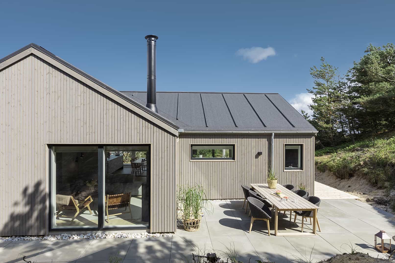 Skanlux Trend sommerhus - terrasse