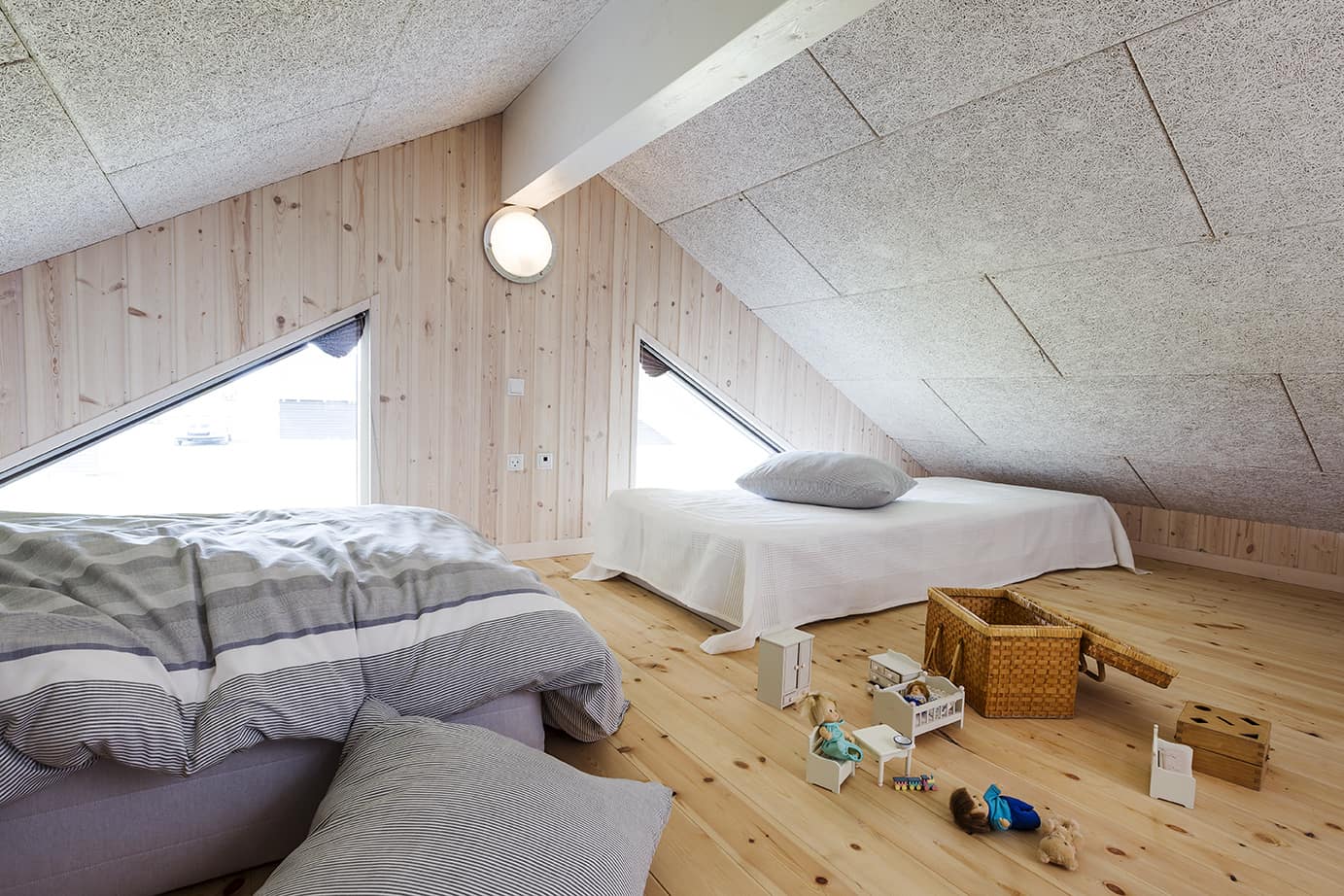 Skanlux Aqua sommerhus med pool og aktivitetsrum