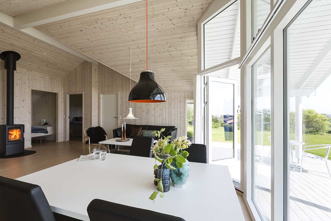 Classic sommerhus fra Skanlux. Klassisk sommerhus