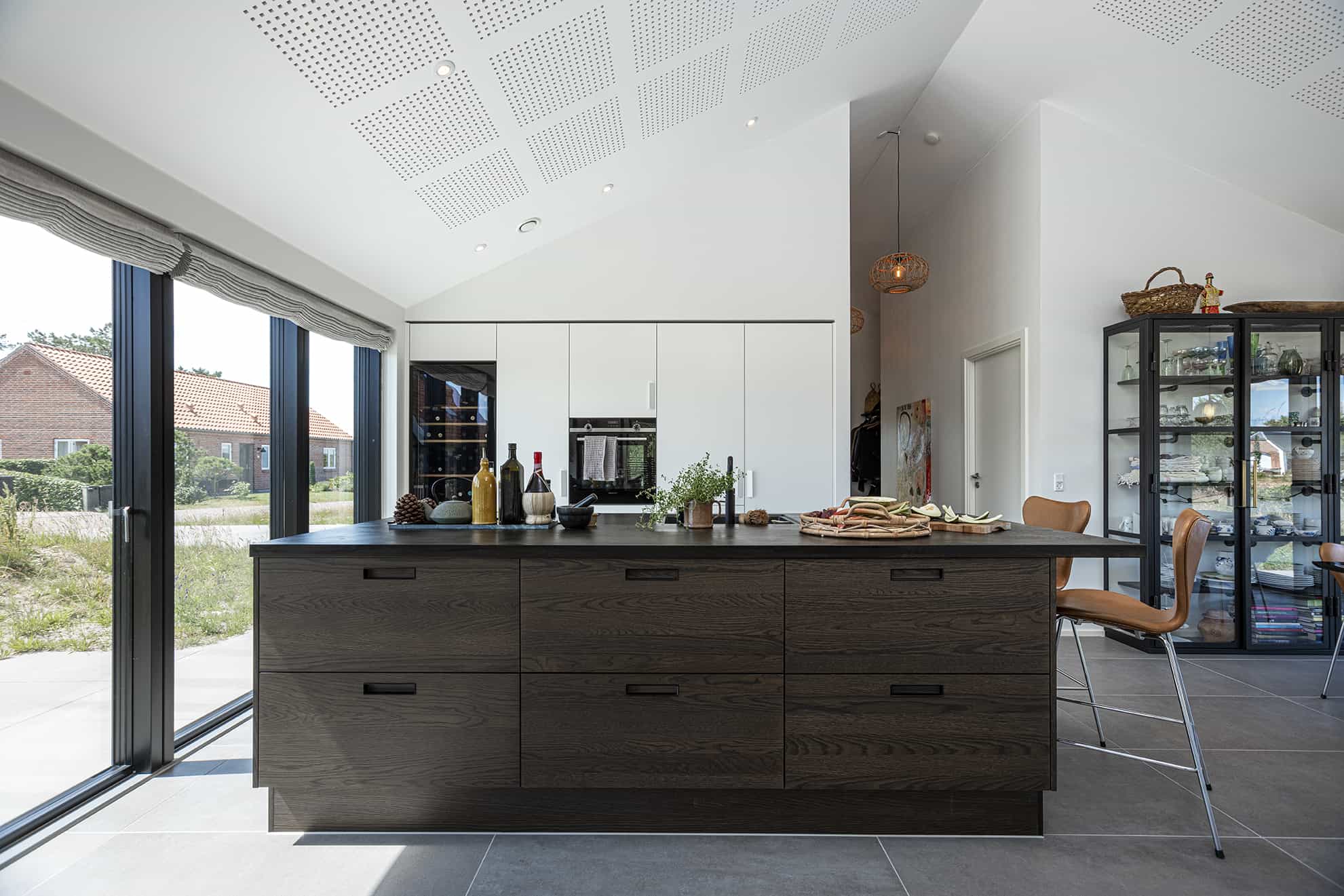 Skanlux kundecase Per og Maries Trend hus.