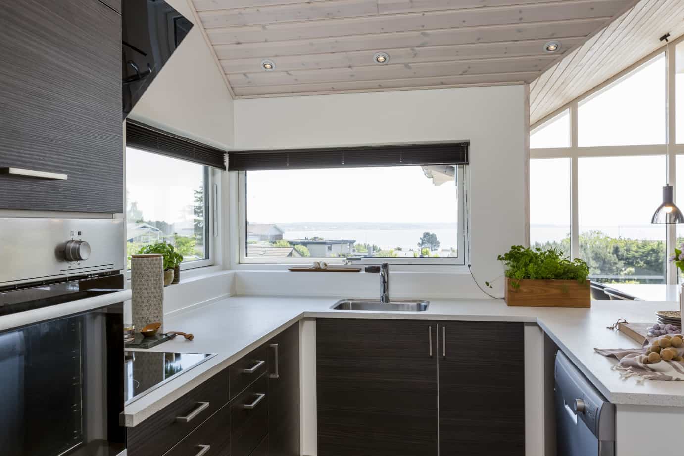 Træsommerhus fra Skanlux.