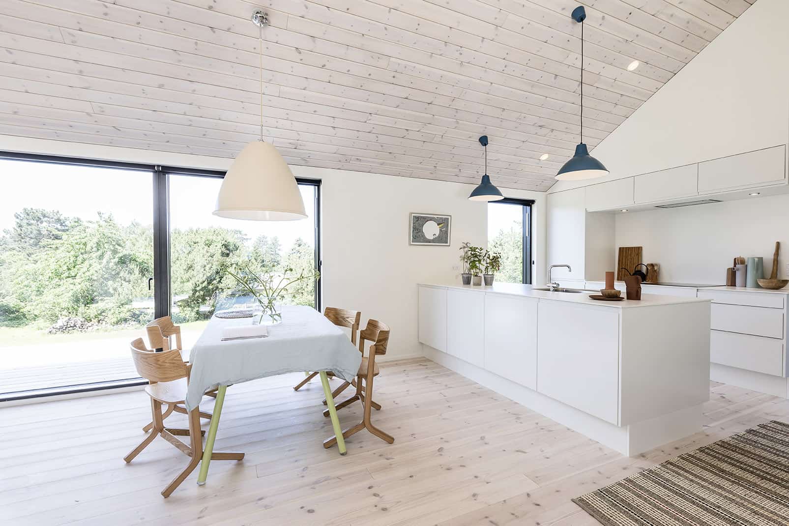 Køkken alrum i sommerhus