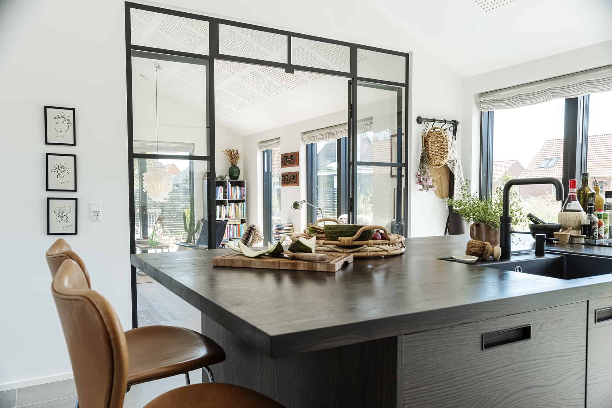 Skanlux Trend sommerhus. Arkitekttegnet sommerhus