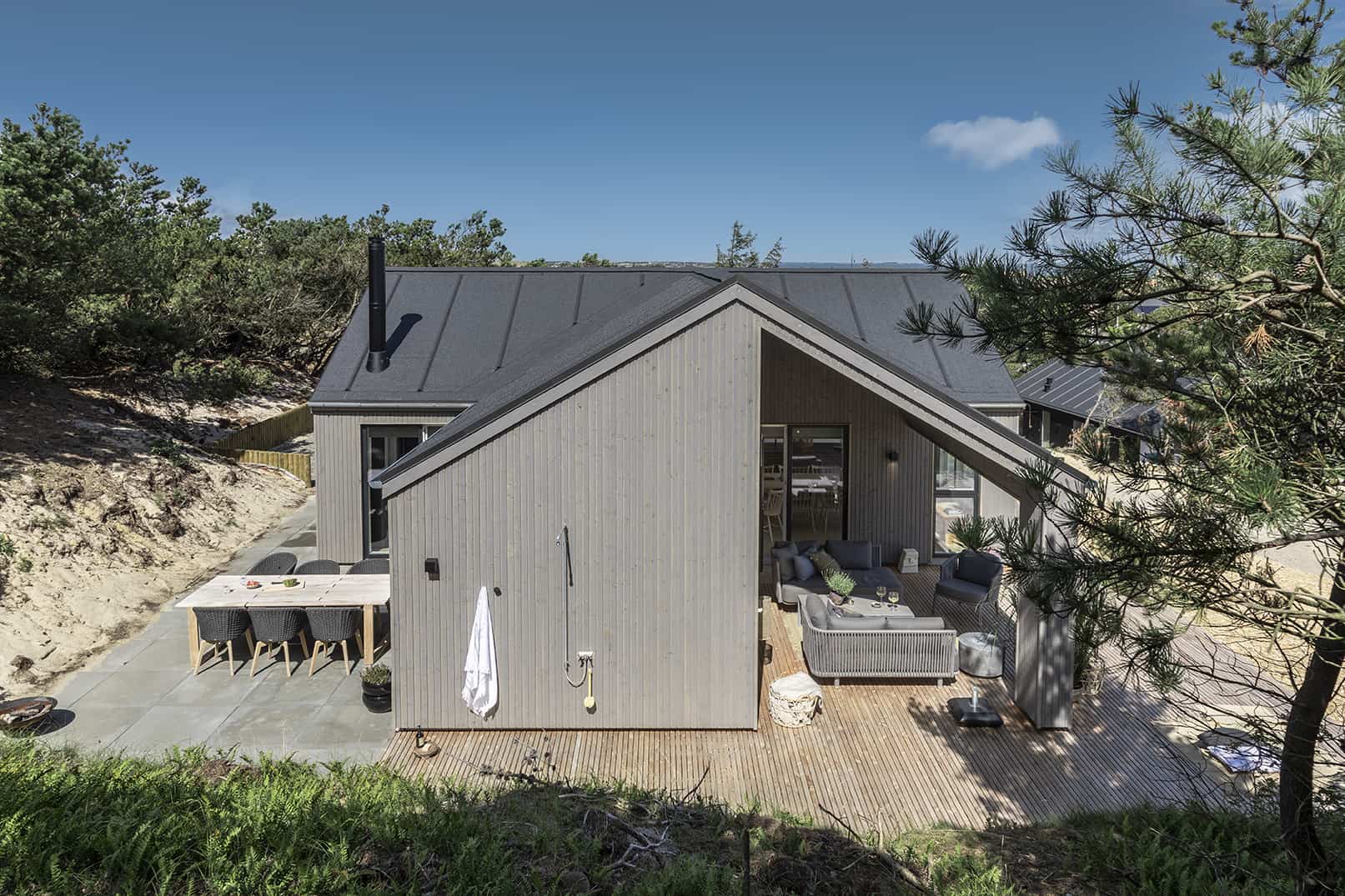 Skanlux Trend sommerhus - terrasse