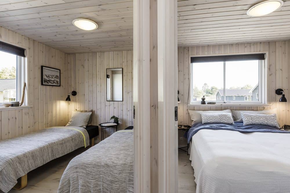 Skanlux Aqua sommerhus med pool og aktivitetsrum