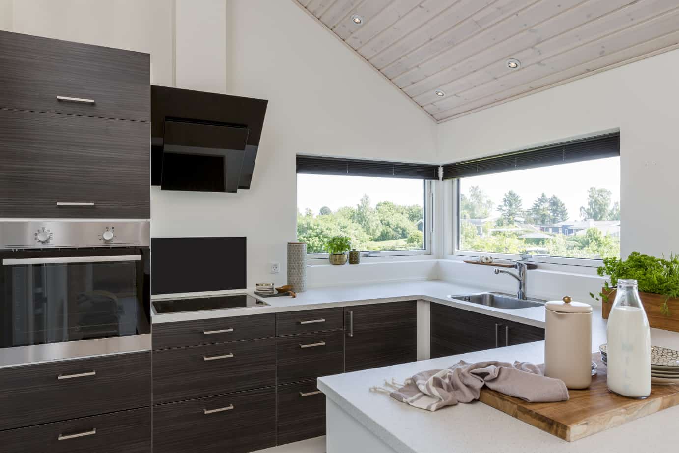 Classic sommerhus fra Skanlux. Klassisk sommerhus