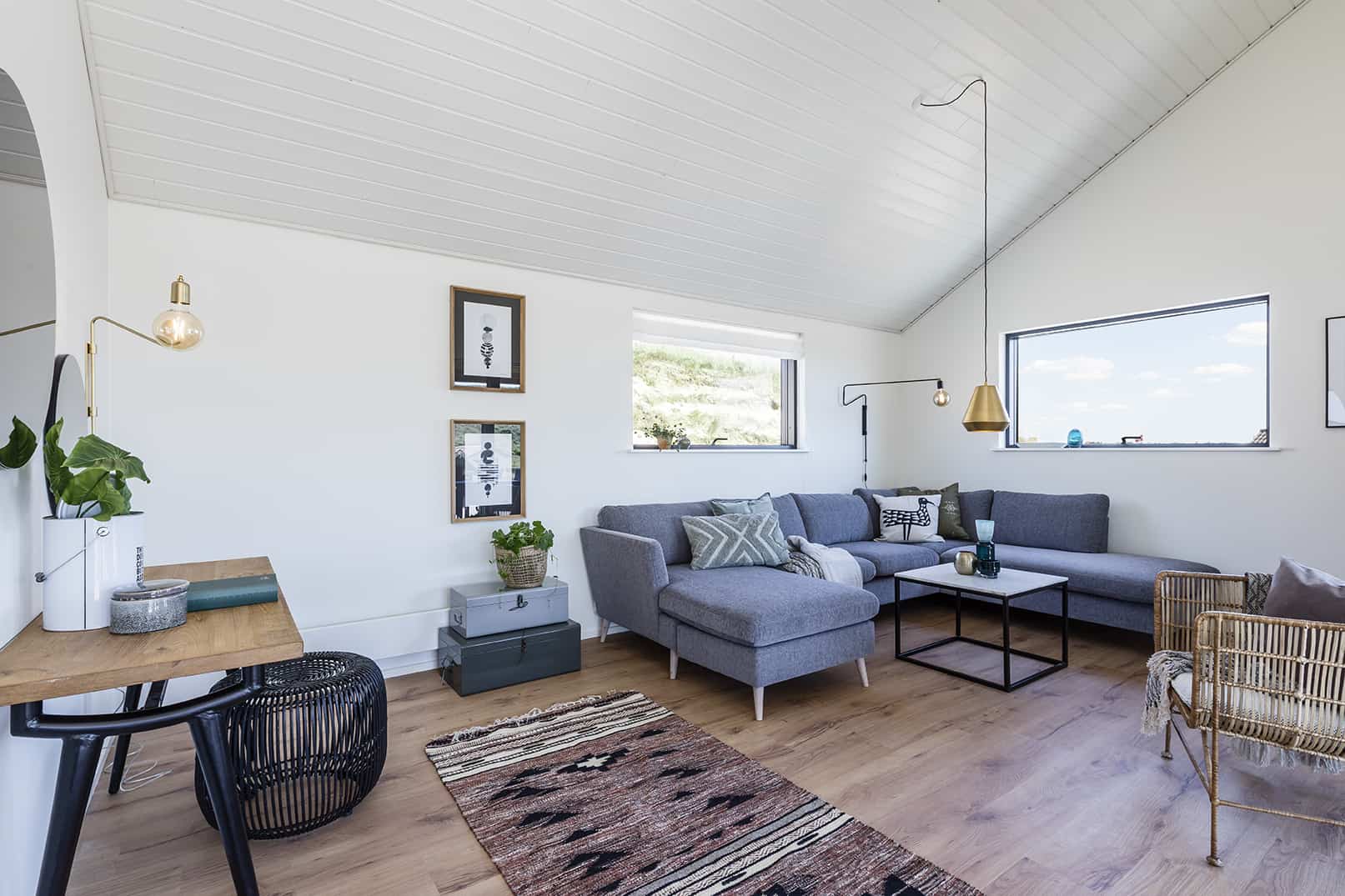 Træsommerhus fra Skanlux.