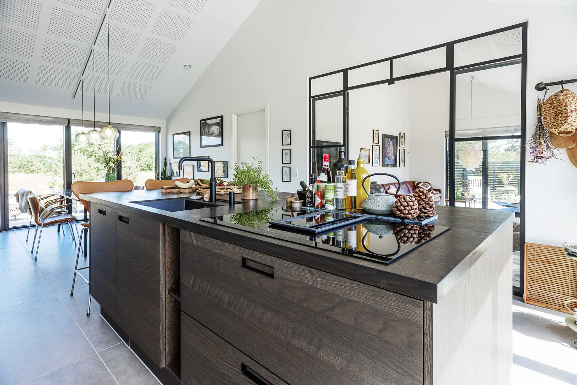 Skanlux Trend sommerhus. Arkitekttegnet sommerhus