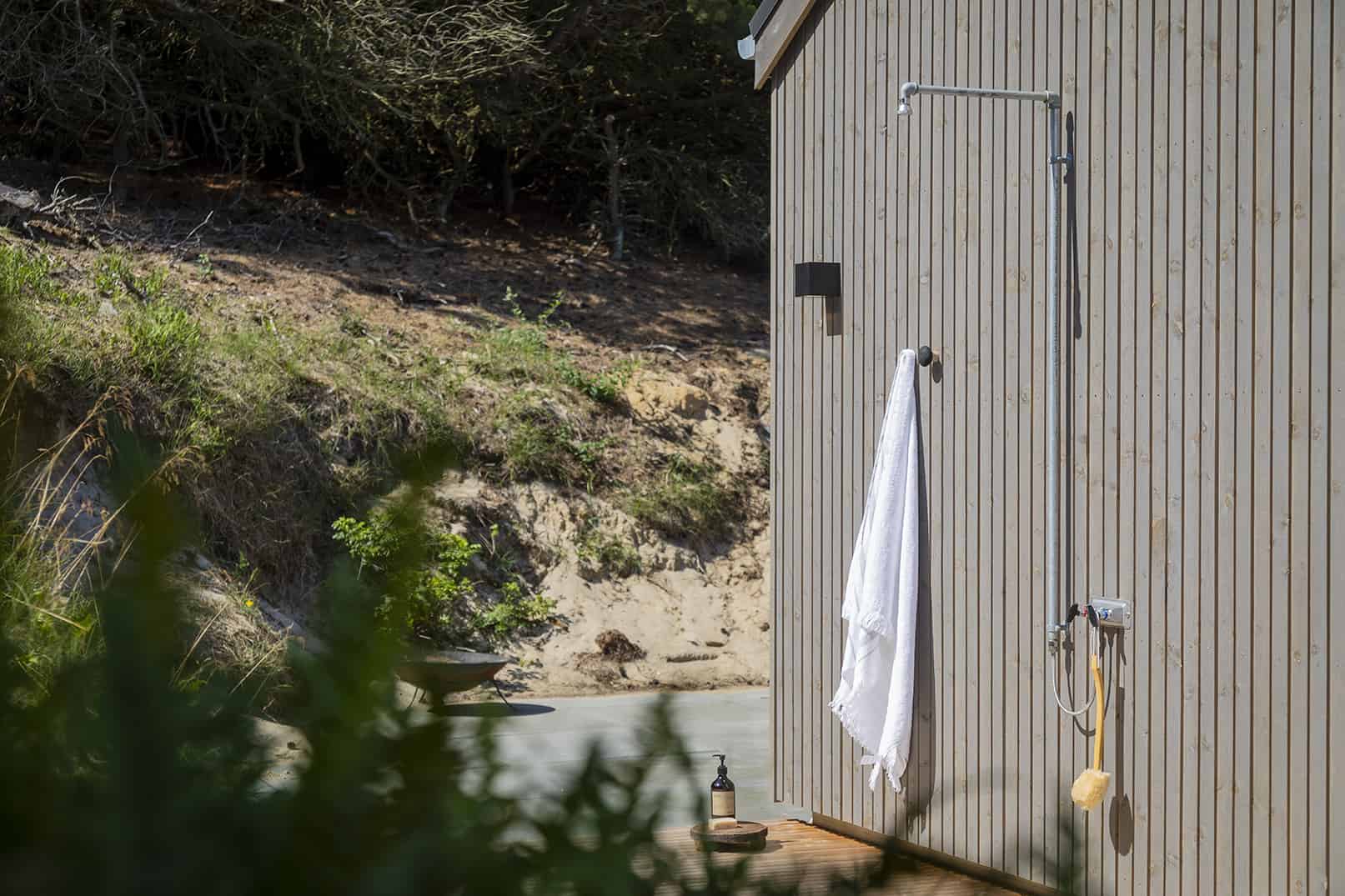 Skanlux Trend sommerhus fyldt. Arkitekttegnet sommerhus