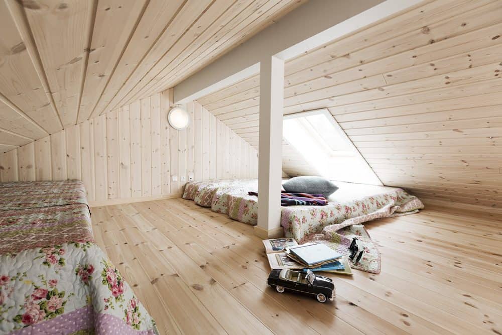 Classic sommerhus fra Skanlux. Klassisk sommerhus