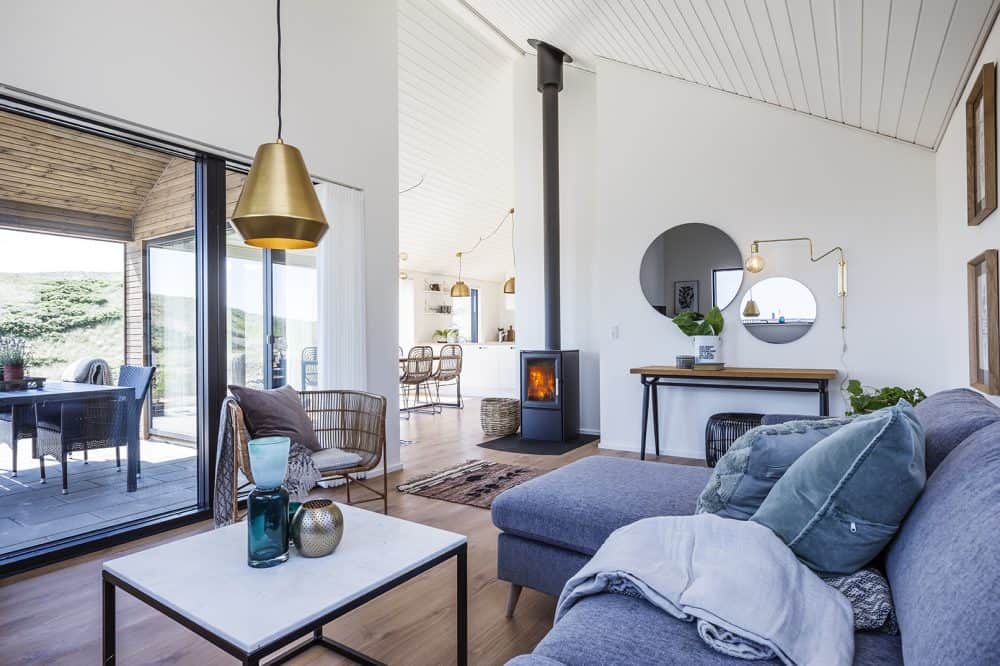 Køkken alrum set fra stuen