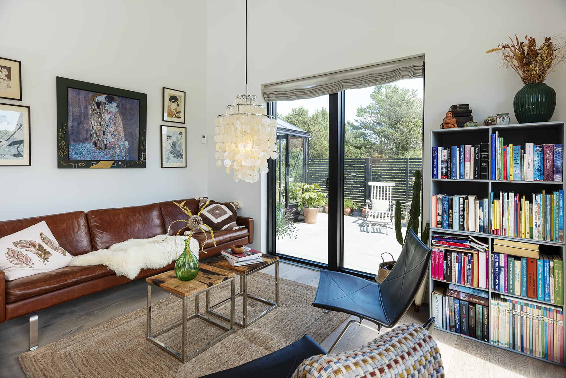 Skanlux Trend sommerhus. Arkitekttegnet sommerhus