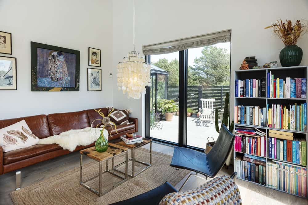 Skanlux kundecase Per og Maries Trend hus.