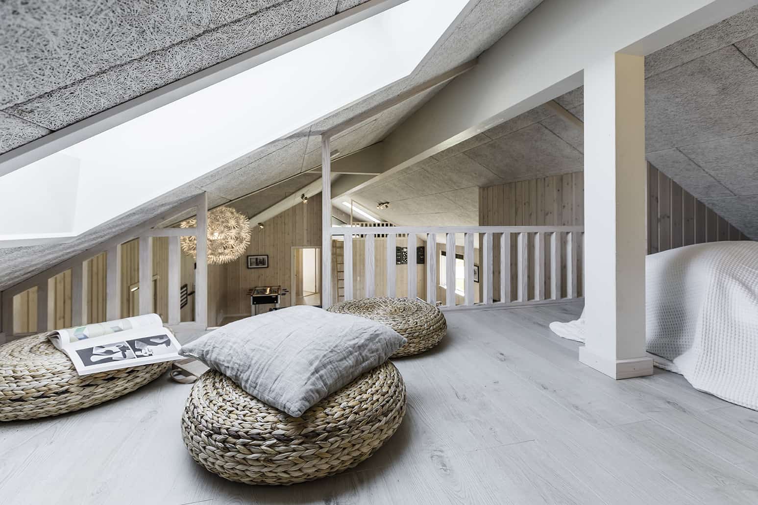 Skanlux Aqua sommerhus med pool og aktivitetsrum