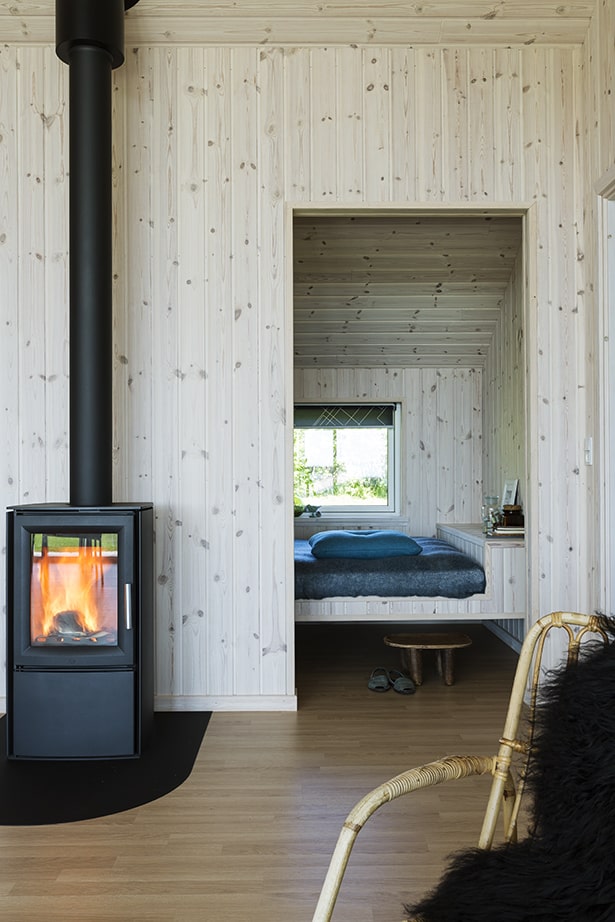 Classic sommerhus fra Skanlux. Klassisk sommerhus