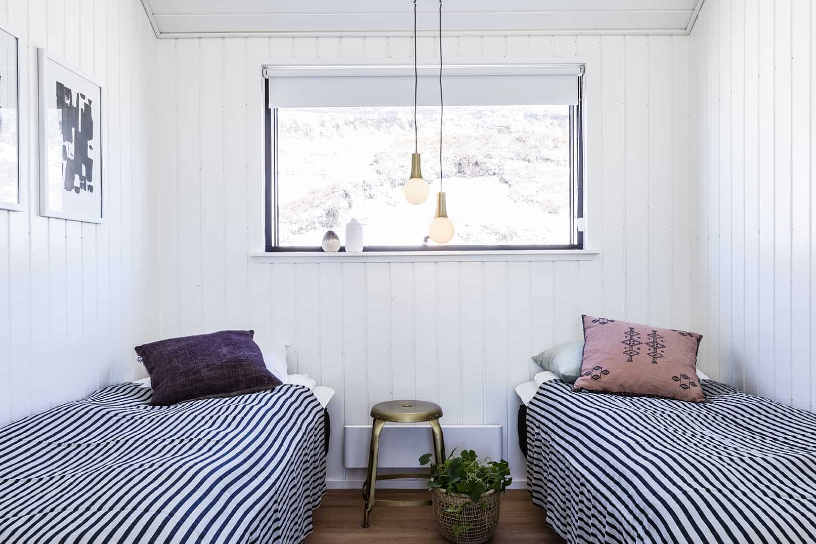 Skanlux Trend sommerhus fyldt. Arkitekttegnet sommerhus