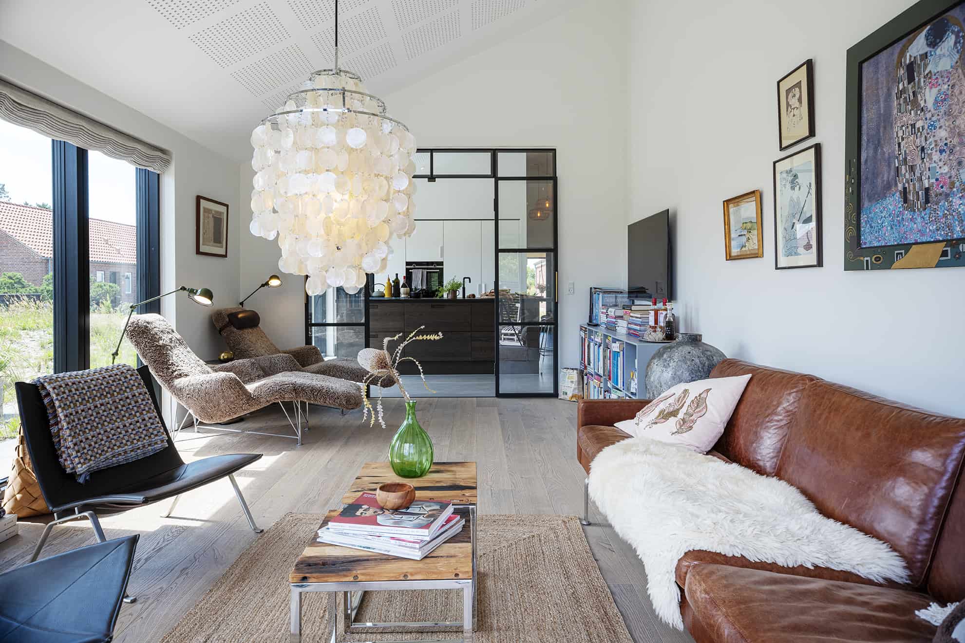 Skanlux Trend sommerhus. Arkitekttegnet sommerhus