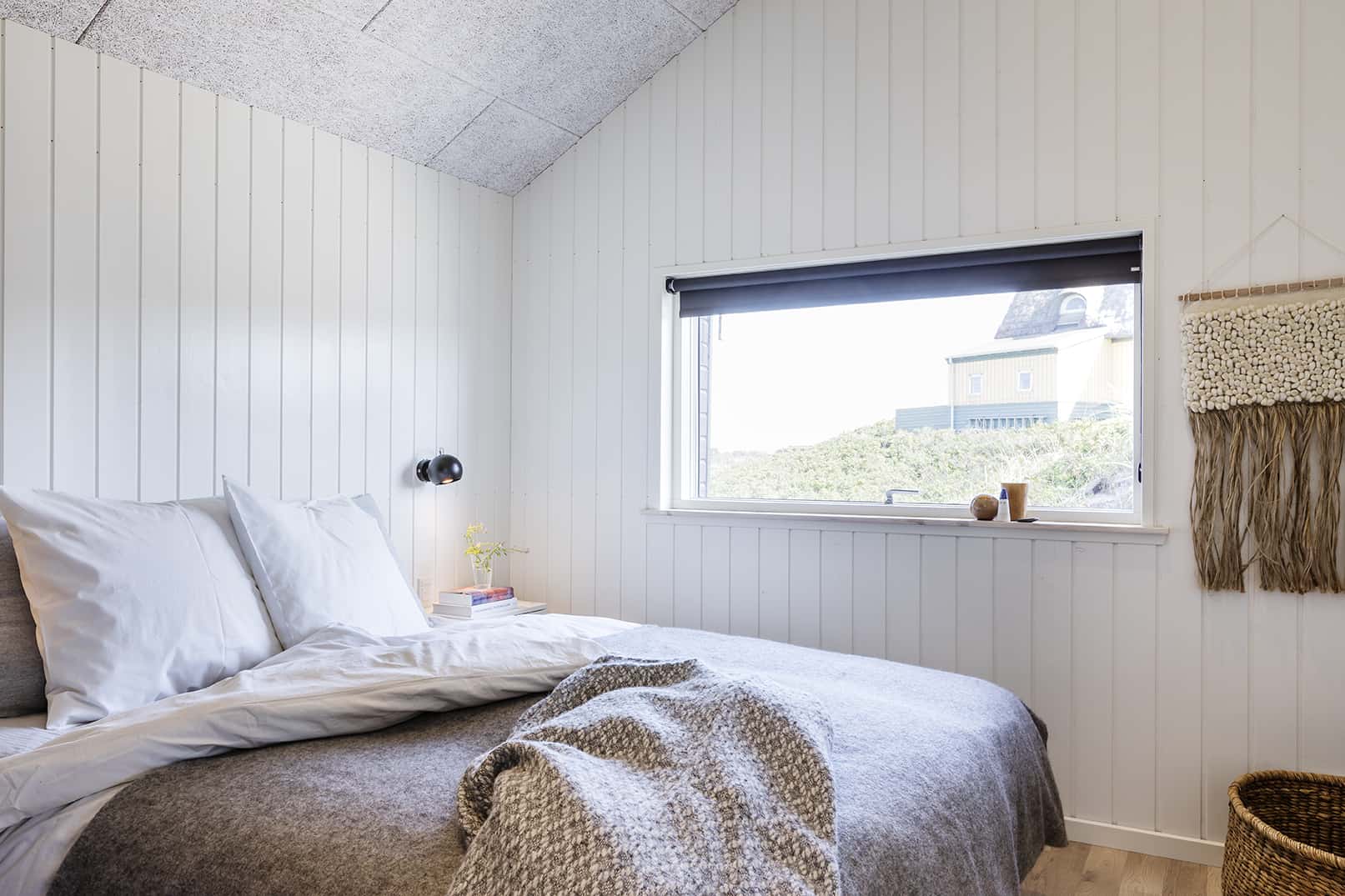 Skanlux Trend sommerhus fyldt. Arkitekttegnet sommerhus