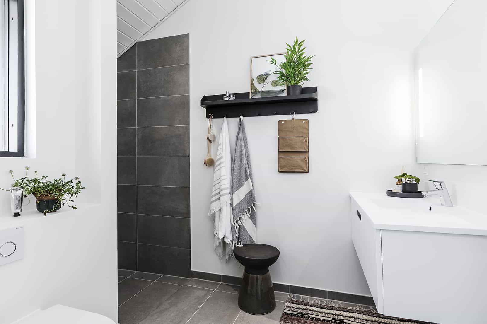 Skanlux Trend sommerhus fyldt. Arkitekttegnet sommerhus