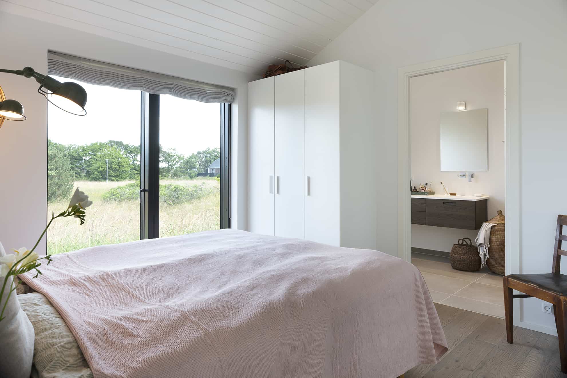 Skanlux kundecase Per og Maries Trend hus.