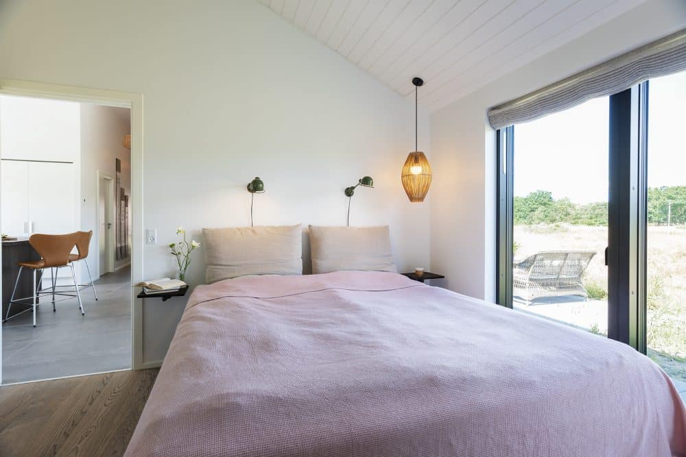 Skanlux Trend sommerhus. Arkitekttegnet sommerhus