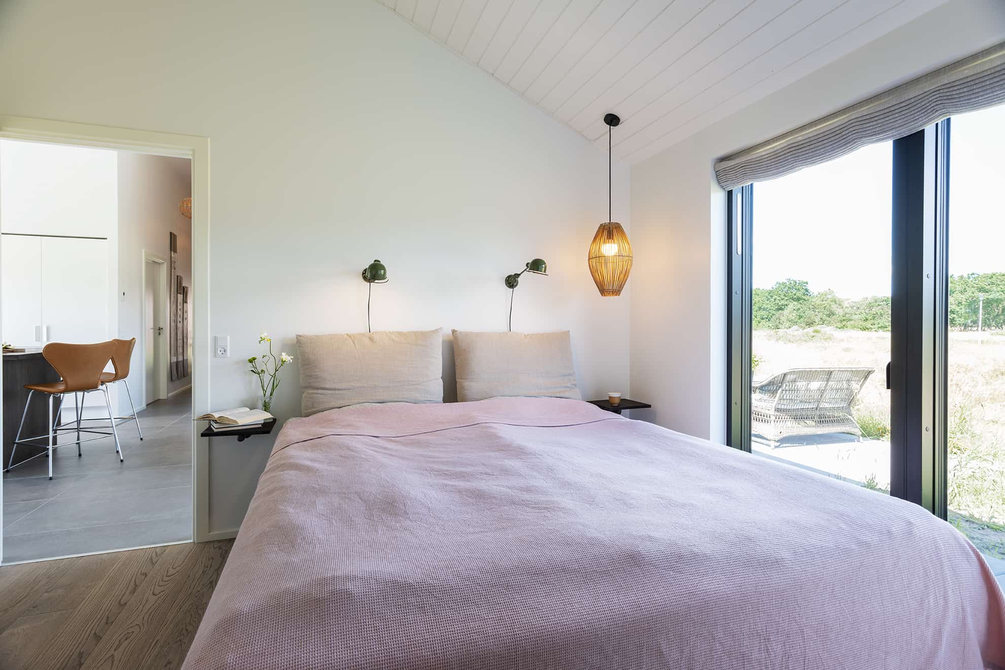 Skanlux Trend sommerhus. Arkitekttegnet sommerhus