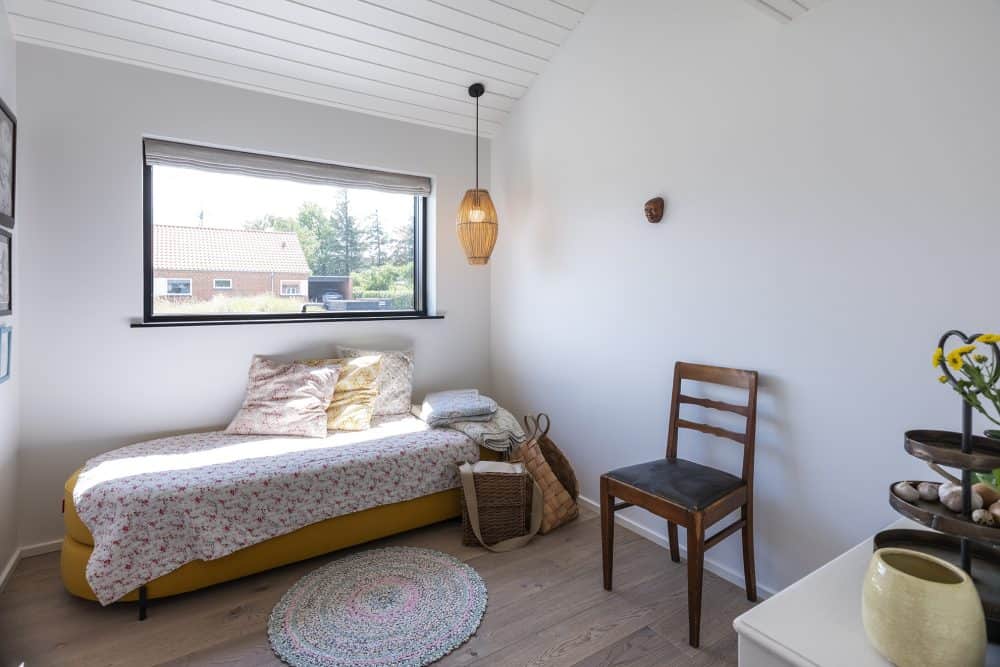 Skanlux Trend sommerhus. Arkitekttegnet sommerhus