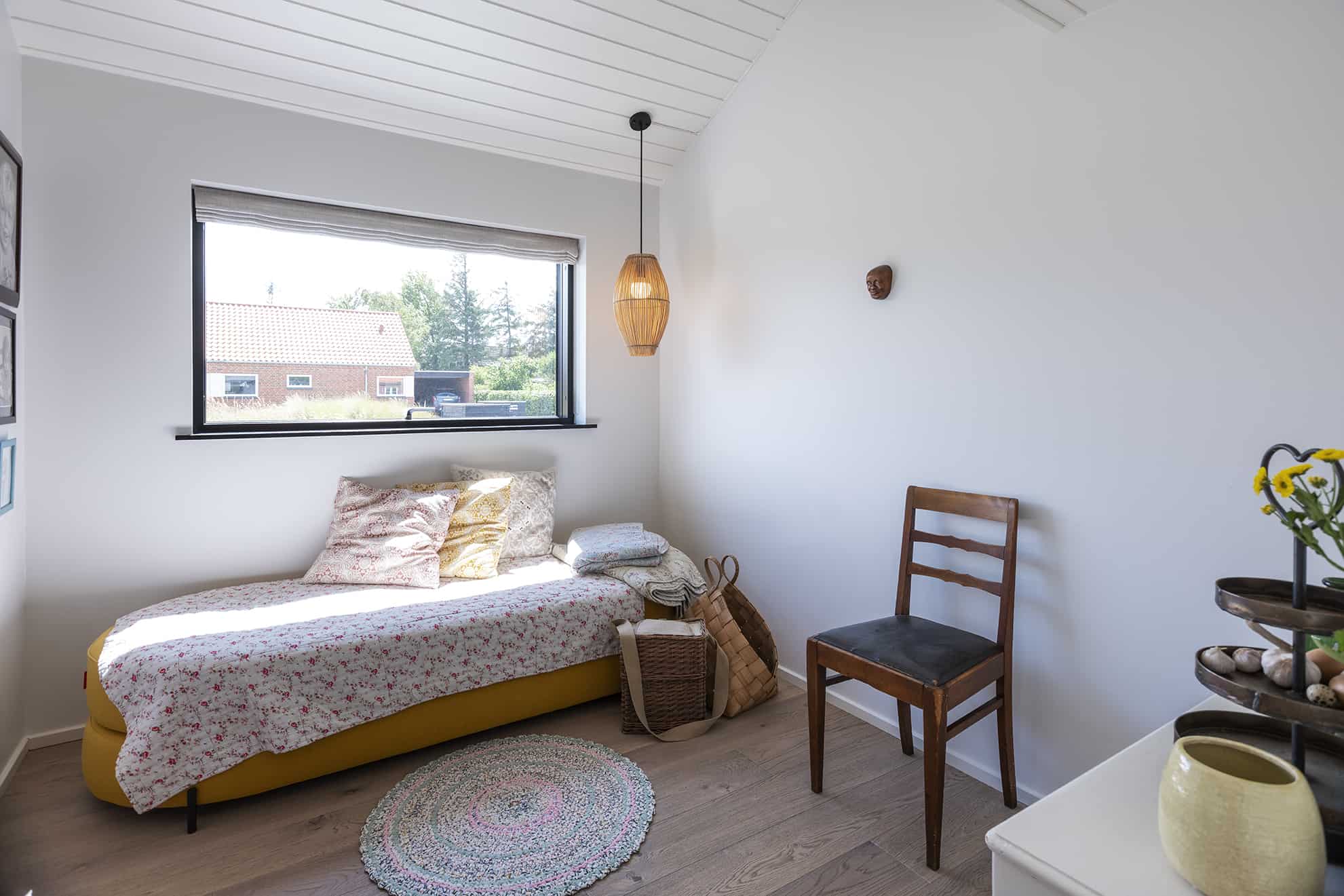 Skanlux Trend sommerhus. Arkitekttegnet sommerhus