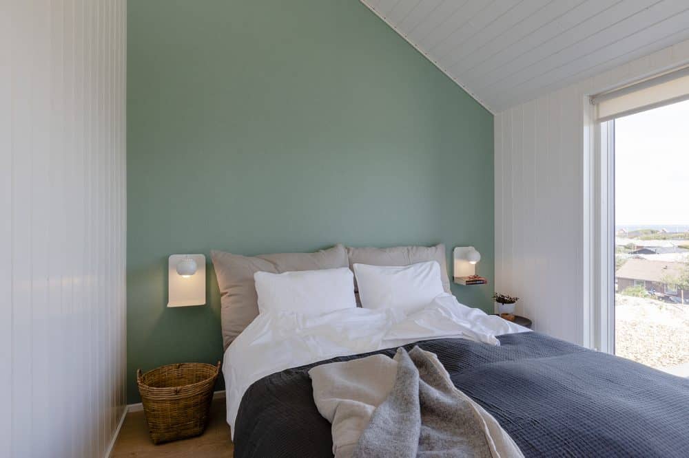 Skanlux Trend sommerhus fyldt. Arkitekttegnet sommerhus