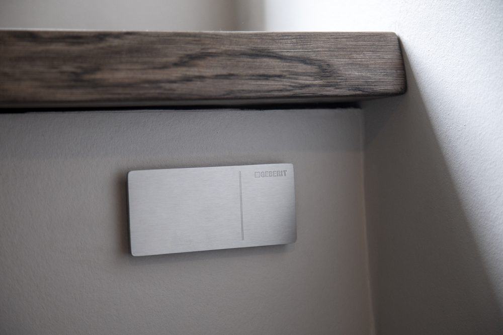 Badeværelse Skanlux Trend sommerhus.