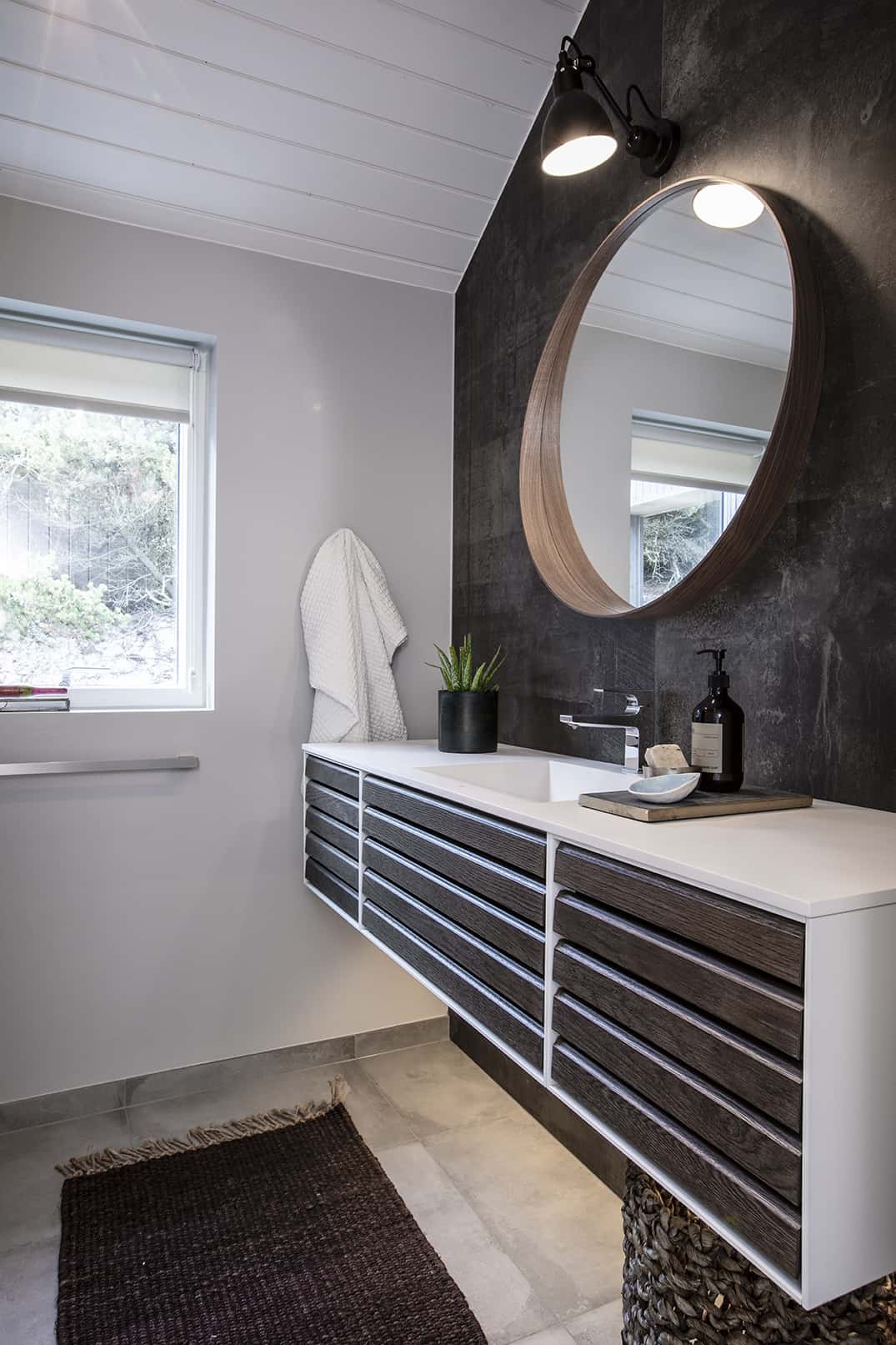 Skanlux Trend sommerhus fyldt. Arkitekttegnet sommerhus