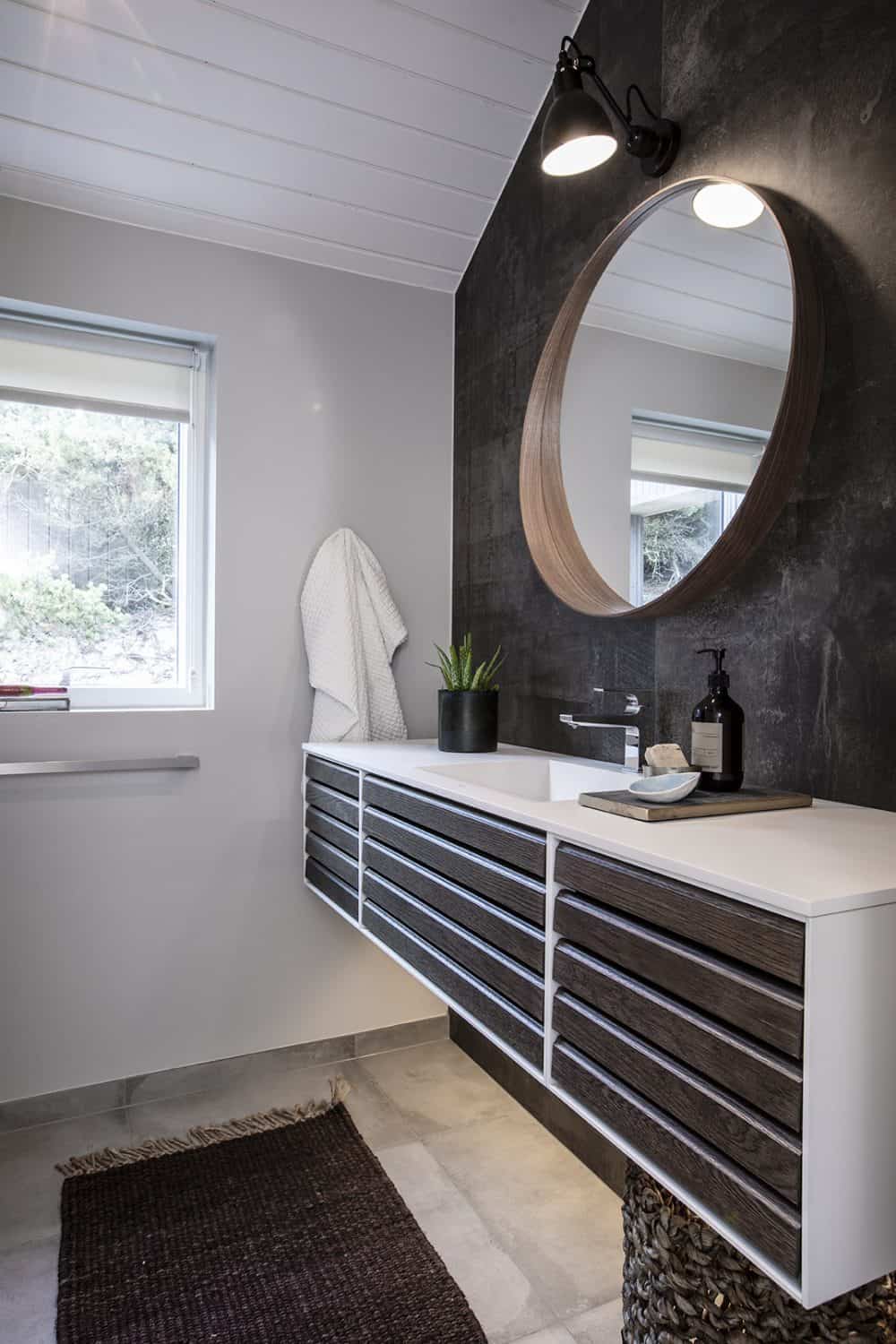 Badeværelse Skanlux Trend sommerhus.