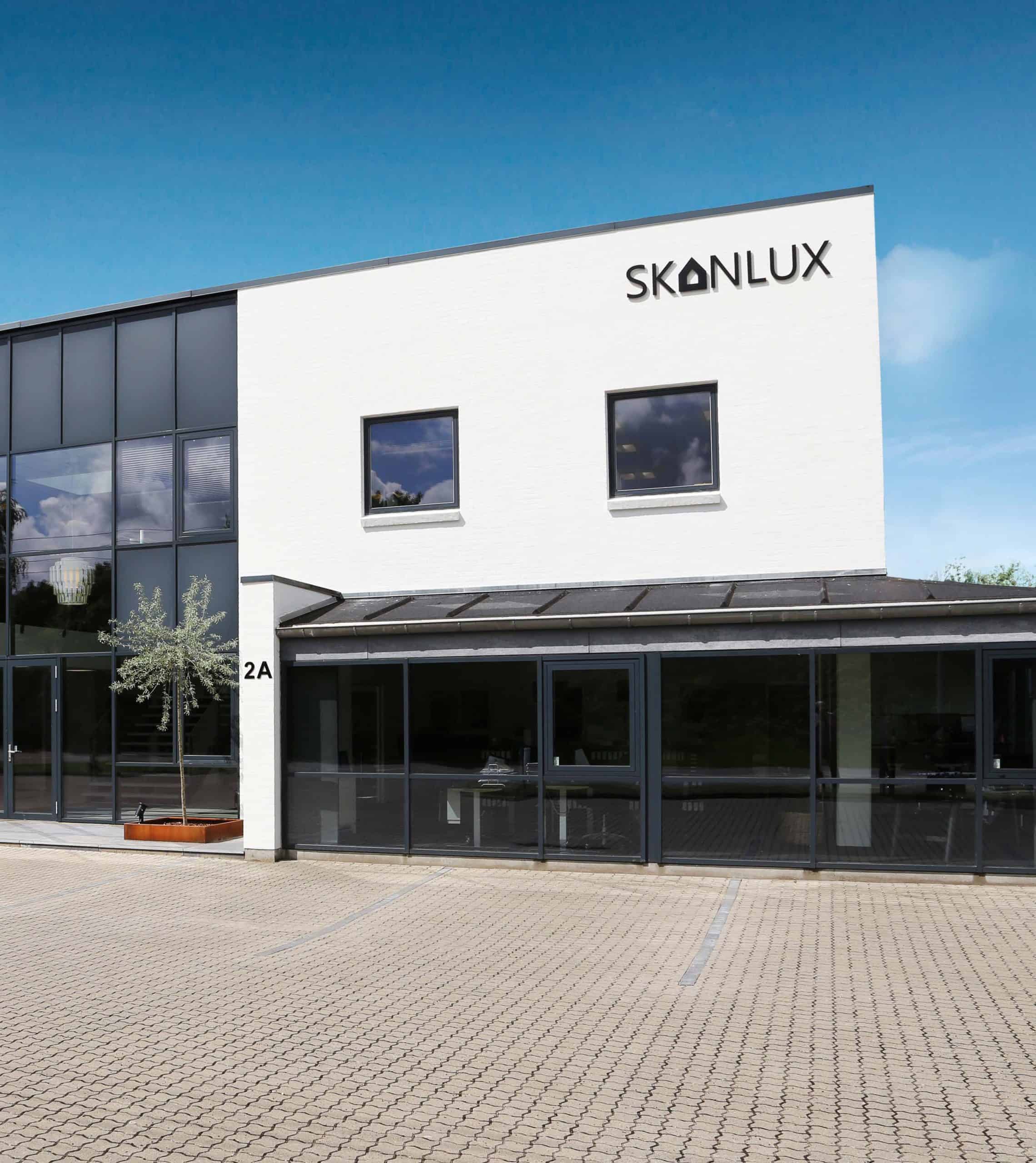 Skanlux Byggefirmas salgskontor i Viborg