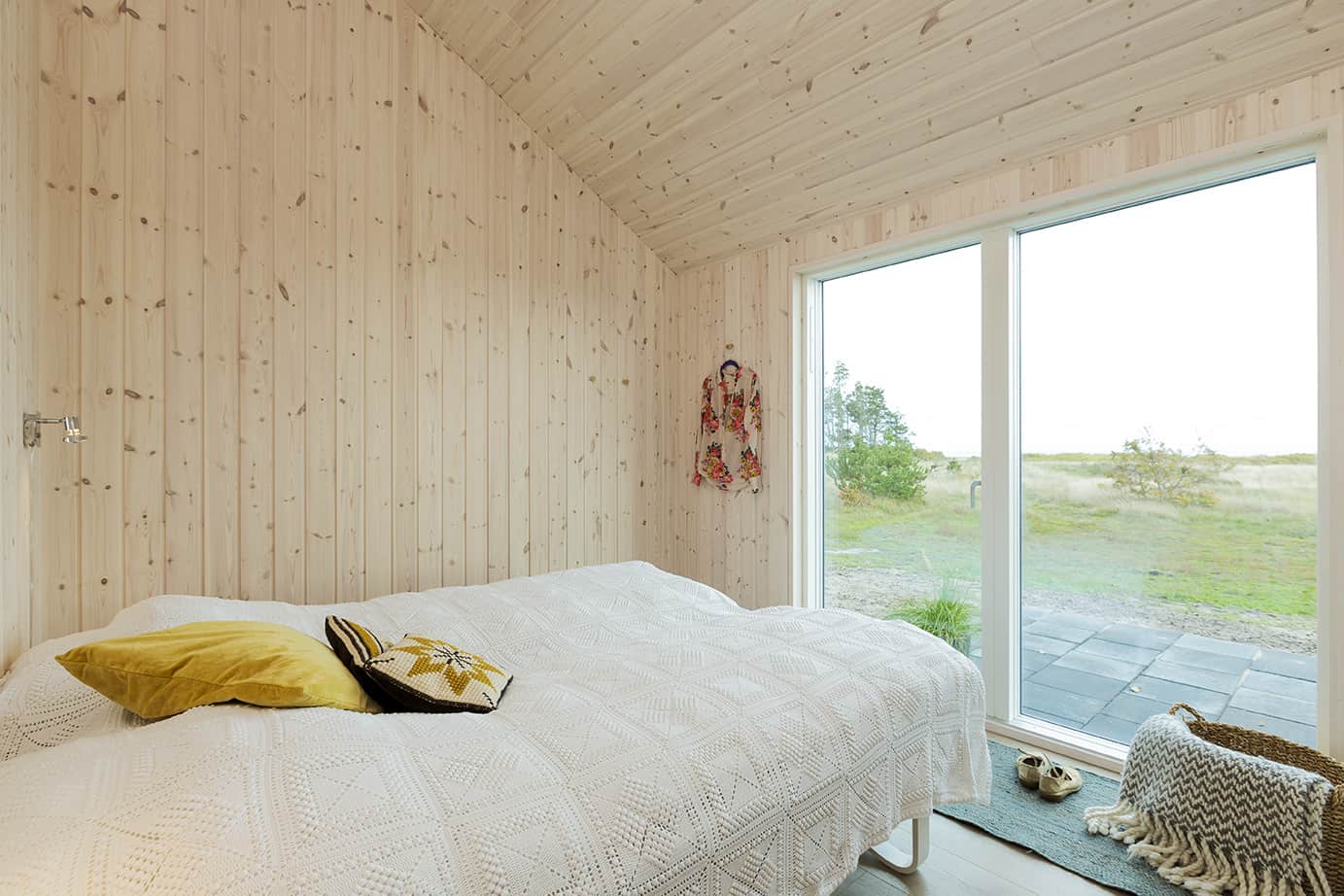 Trend Basic sommerhus fra Skanlux. Moderne og hyggeligt fristed.