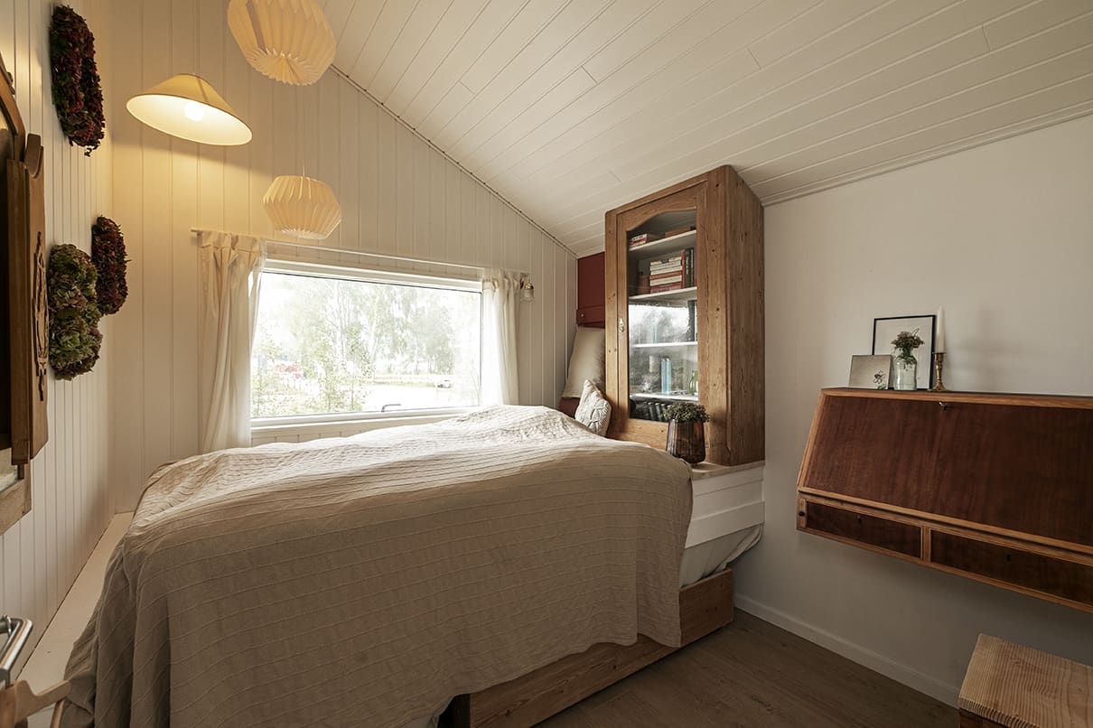 Skanlux Sommerdrømme TV2 - soveværelse Anne og Ole