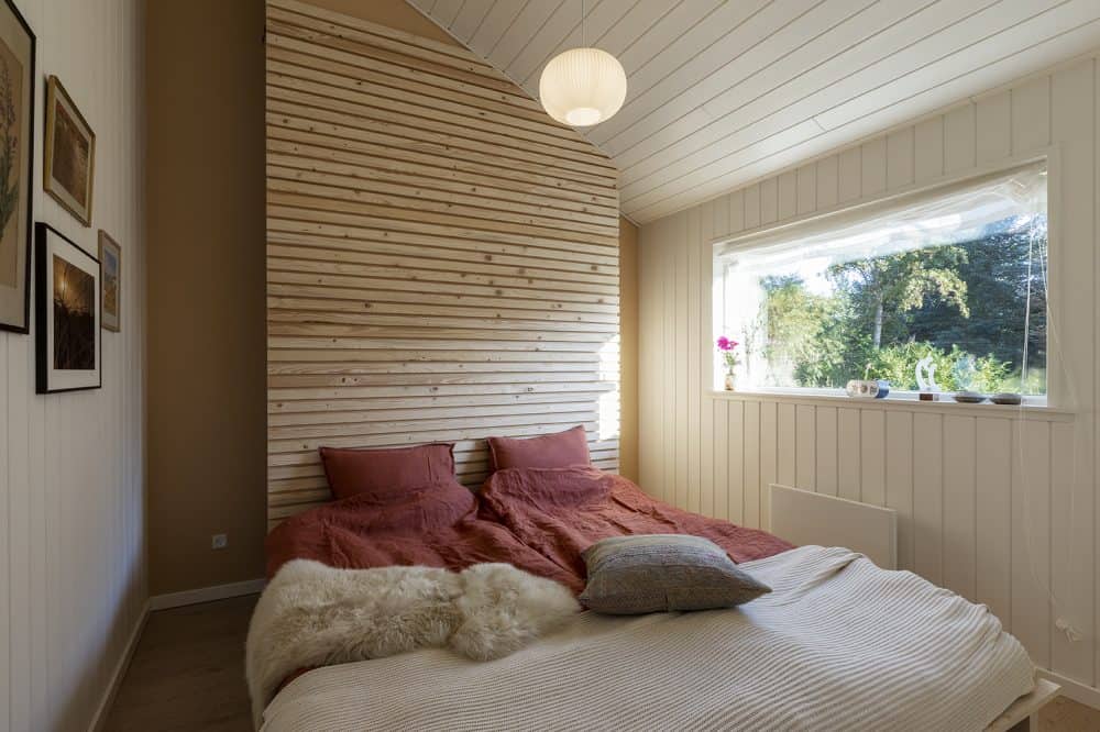 Skanlux sommerdrømme - soveværelse