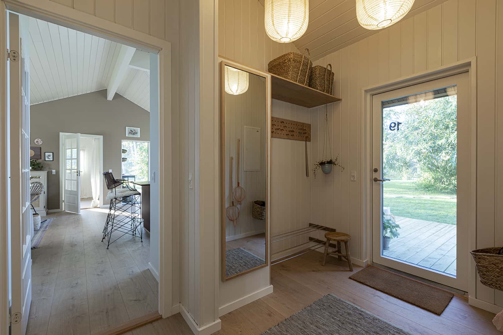 Sommerdrømme TV2. SKanlux Trtend Basic sommerhus. Entre